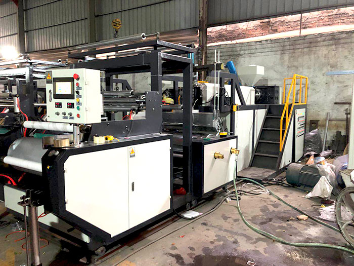 LSPE1000型流延纏繞膜機保鮮膜機 全自動拉伸纏繞膜機器03