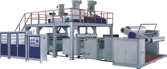 聚乙烯PE氣泡膜機 新型全自動高速多層復合氣墊膜機組 氣泡膜機器