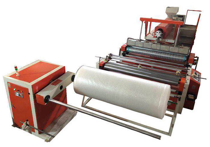 LSPE1500型緩沖復合PE氣泡膜機 全自動高速氣墊膜機 氣泡膜機器03